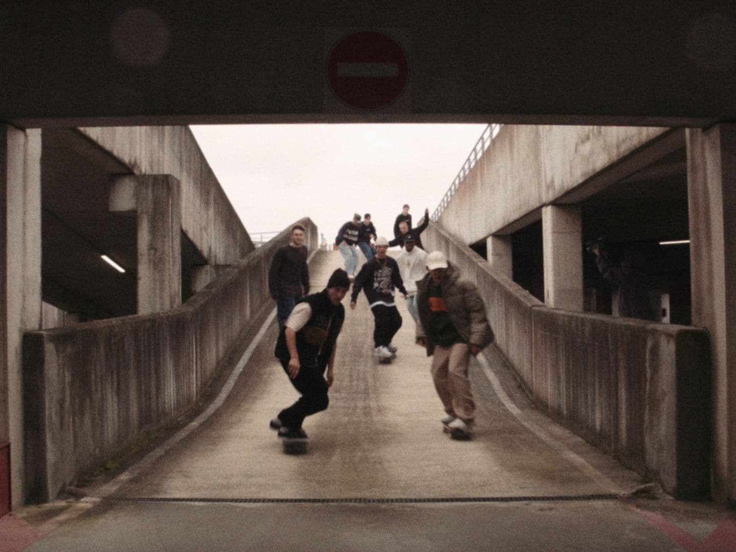 Thumbnail of a skateboarding crew